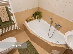 Pronájem bytu 2+kk, České Budějovice - České Budějovice 7, Lidická tř., 45 m2