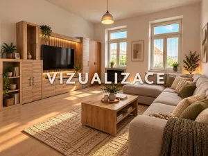 Pronájem bytu 1+1, Moravské Budějovice, Jiráskova, 43 m2