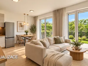 Pronájem bytu 2+kk, Praha, Haenkeho, 43 m2