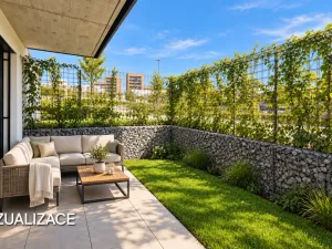 Pronájem bytu 2+kk, Praha, Haenkeho, 43 m2