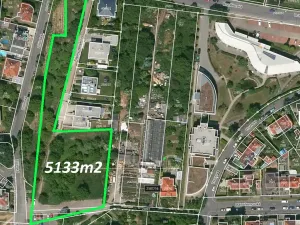 Prodej pozemku, Praha - Břevnov, Filipíny Welserové, 5133 m2