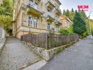 Pronájem bytu 1+1, Mariánské Lázně, Třebízského, 29 m2