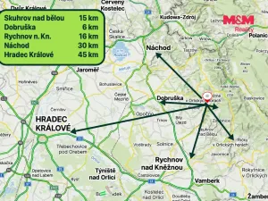 Prodej pozemku pro bydlení, Osečnice - Lomy, 2382 m2