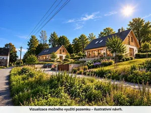 Prodej pozemku pro bydlení, Rynoltice, 3863 m2