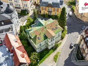 Prodej bytu 2+kk, Mariánské Lázně, Dykova, 54 m2