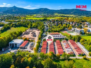Prodej garáže, Liberec, Bosenská, 17 m2