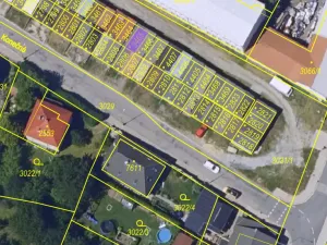 Prodej garáže, Havlíčkův Brod, 18 m2