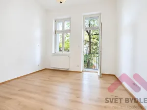 Pronájem bytu 2+kk, Praha - Žižkov, Kubelíkova, 44 m2