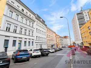 Pronájem bytu 2+kk, Praha - Žižkov, Kubelíkova, 44 m2
