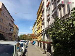 Pronájem bytu 2+kk, Praha - Bubeneč, Šmeralova, 84 m2