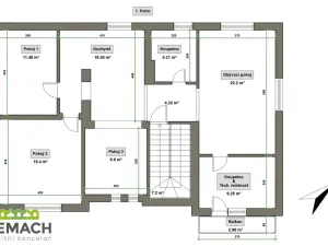 Pronájem bytu 3+1, Hvozdná, K Větřáku, 102 m2
