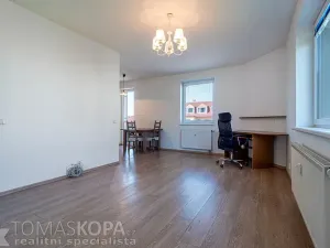 Pronájem bytu 1+kk, Odolena Voda, Pod Tvrzí, 42 m2