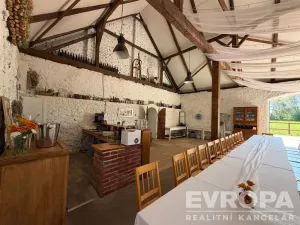 Prodej rodinného domu, Borovy, 500 m2