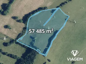 Prodej podílu pole, Horní Město, 9580 m2