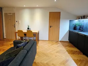 Pronájem bytu 2+kk, Praha - Běchovice, U vrby, 52 m2
