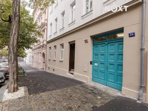 Prodej bytu 2+kk, Praha - Vinohrady, Velehradská, 43 m2