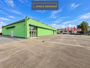 Pronájem obchodního prostoru, Hradec Králové, Vážní, 853 m2