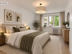 Prodej bytu 2+kk, Praha - Vinohrady, Hollarovo náměstí, 43 m2