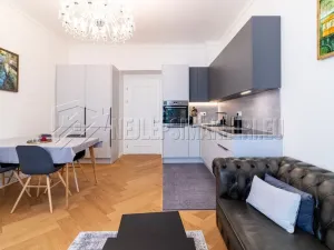 Pronájem bytu 2+kk, Praha - Vršovice, Orelská, 55 m2