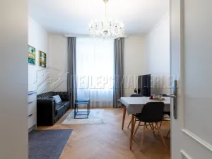 Pronájem bytu 2+kk, Praha - Vršovice, Orelská, 55 m2