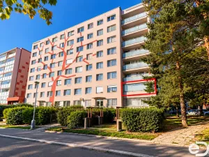 Prodej bytu 3+1, Praha, Hrabákova, 91 m2