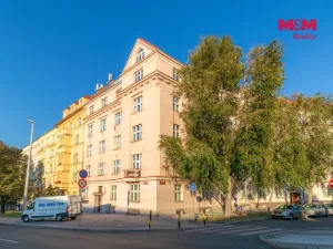 Pronájem bytu 2+1, Praha - Dejvice, Svatovítská, 60 m2