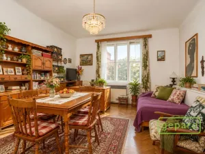 Prodej bytu 2+kk, Praha, V háji, 58 m2