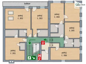 Prodej ubytování, Smolné Pece, 1015 m2