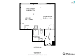 Prodej bytu 1+kk, Jablonec nad Nisou - Mšeno nad Nisou, Palackého, 30 m2