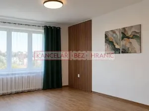 Pronájem bytu 1+kk, Praha - Nusle, Boleslavova, 35 m2