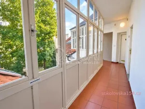 Prodej bytu 1+kk, Praha - Libeň, Sokolovská, 33 m2
