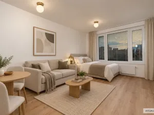 Prodej bytu 1+kk, Praha - Letňany, Pavla Beneše, 34 m2