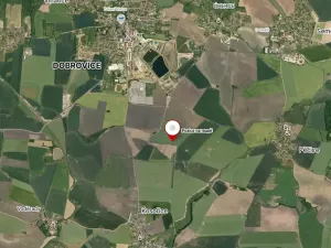 Prodej podílu pole, Dobrovice, 3631 m2