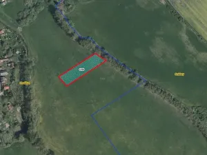 Prodej louky, Smidary, 4068 m2