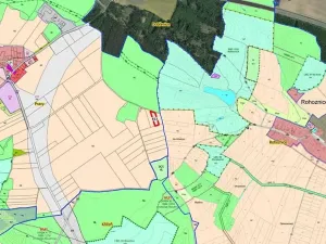 Prodej pole, Pravy, 3403 m2