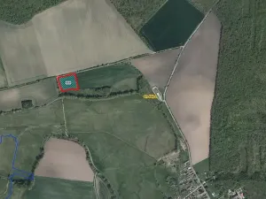 Prodej pole, Smidary, 11032 m2