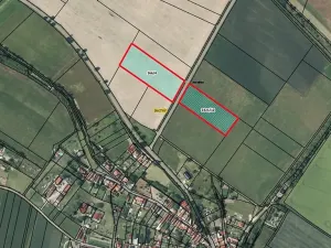 Prodej pozemku pro bydlení, Bechlín, 6418 m2
