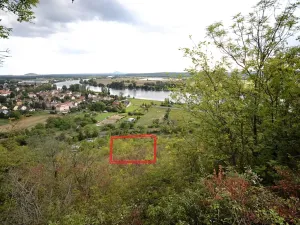 Pronájem zahrady, Křešice, 1500 m2