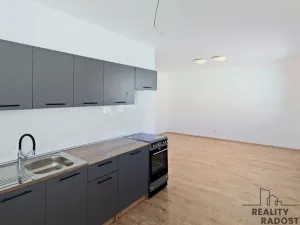 Pronájem bytu 1+kk, Blučina, Zahradní, 25 m2
