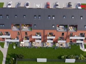 Prodej bytu 2+kk, Čestice, 44 m2