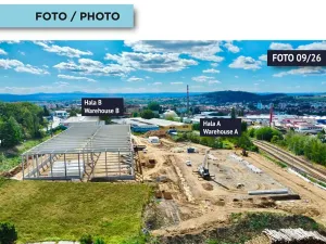Pronájem výrobních prostor, Písek, 7000 m2
