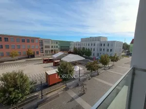 Pronájem bytu 2+kk, Veselí nad Moravou, náměstí Míru, 37 m2