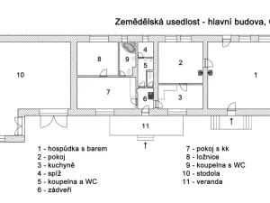 Prodej rodinného domu, Postupice - Čelivo, 451 m2