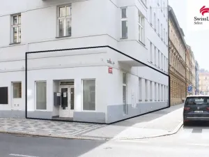 Pronájem kanceláře, Praha - Vinohrady, Rumunská, 151 m2