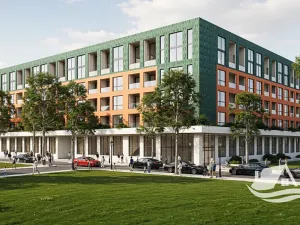 Prodej bytu 1+kk, Golem, Albánie, Mali i Robit, 38 m2
