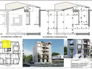 Prodej bytu 1+kk, Golem, Albánie, 33 m2