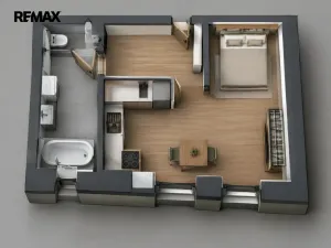 Prodej bytu 2+kk, Dvůr Králové nad Labem, Čechova, 50 m2