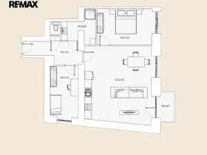 Prodej bytu 3+kk, Dvůr Králové nad Labem, Čechova, 50 m2