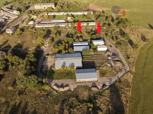 Prodej výrobních prostor, Dívčí Hrad, 4972 m2