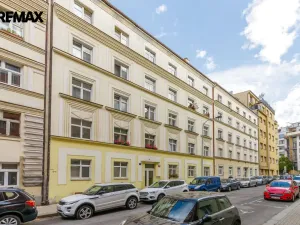 Prodej bytu 2+1, Praha - Libeň, Andrštova, 43 m2